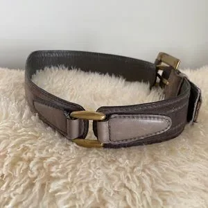 Lanvin | Accessories | Authentic Lanvin Suede Belt | Poshmark display picture 1
